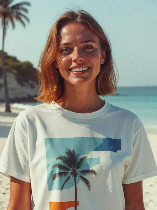 Produkt Print Screen T-Shirt Zdjęcie