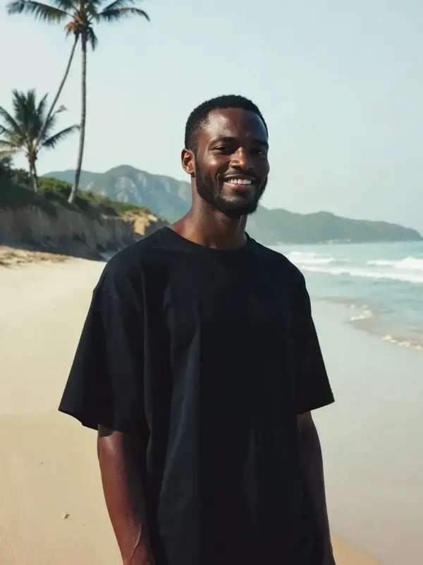 Produkt Cosmic Drift T-Shirt Zdjęcie