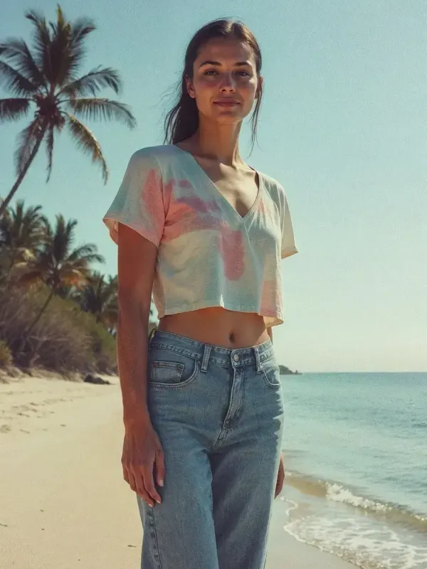 Produkt Beachside Bliss Jeans Zdjęcie